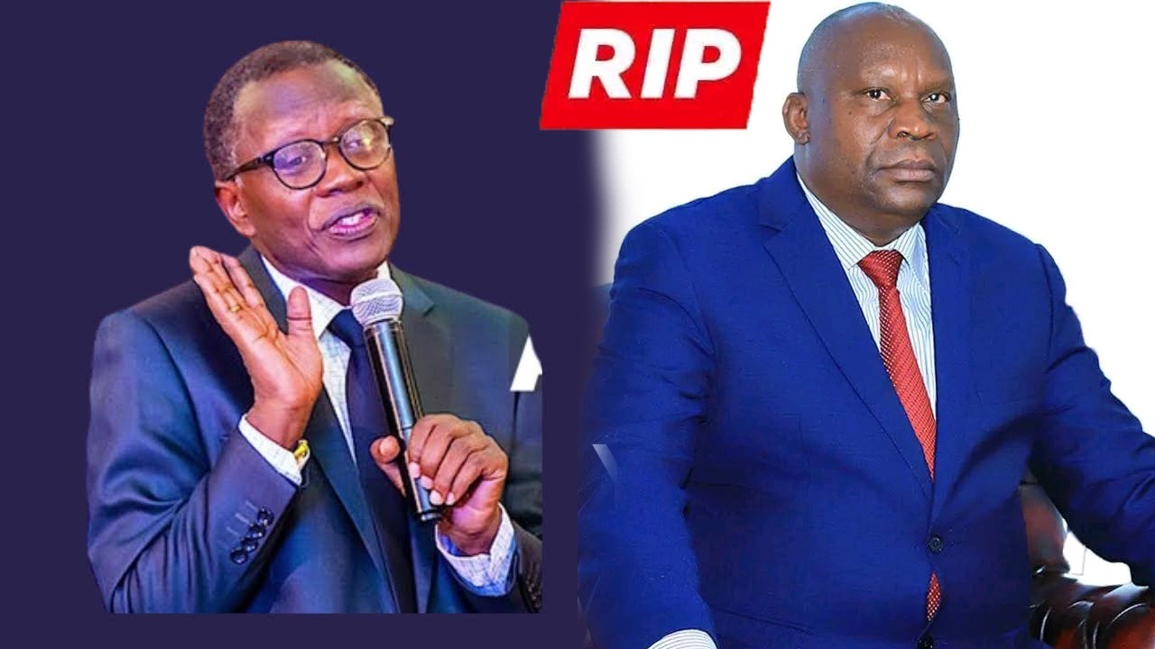 Dr Rutayisira Yitabye Imana?Abari Kigali Ayamakuru Nukuri Cg Nibihuha Kuri Telephone  Umugore Yanze