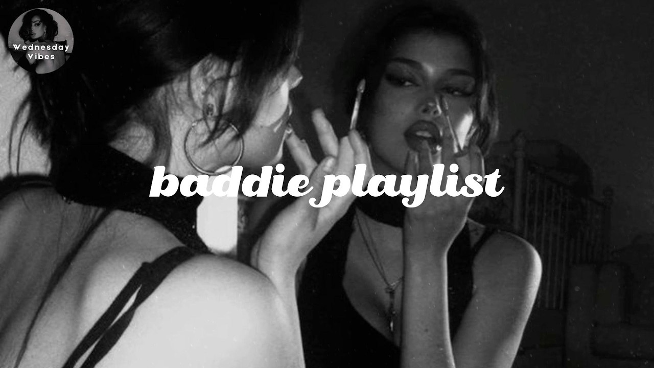 That Girl Has a Dark Side Playlist 🖤 Quiet Confidence, Femininity & Power