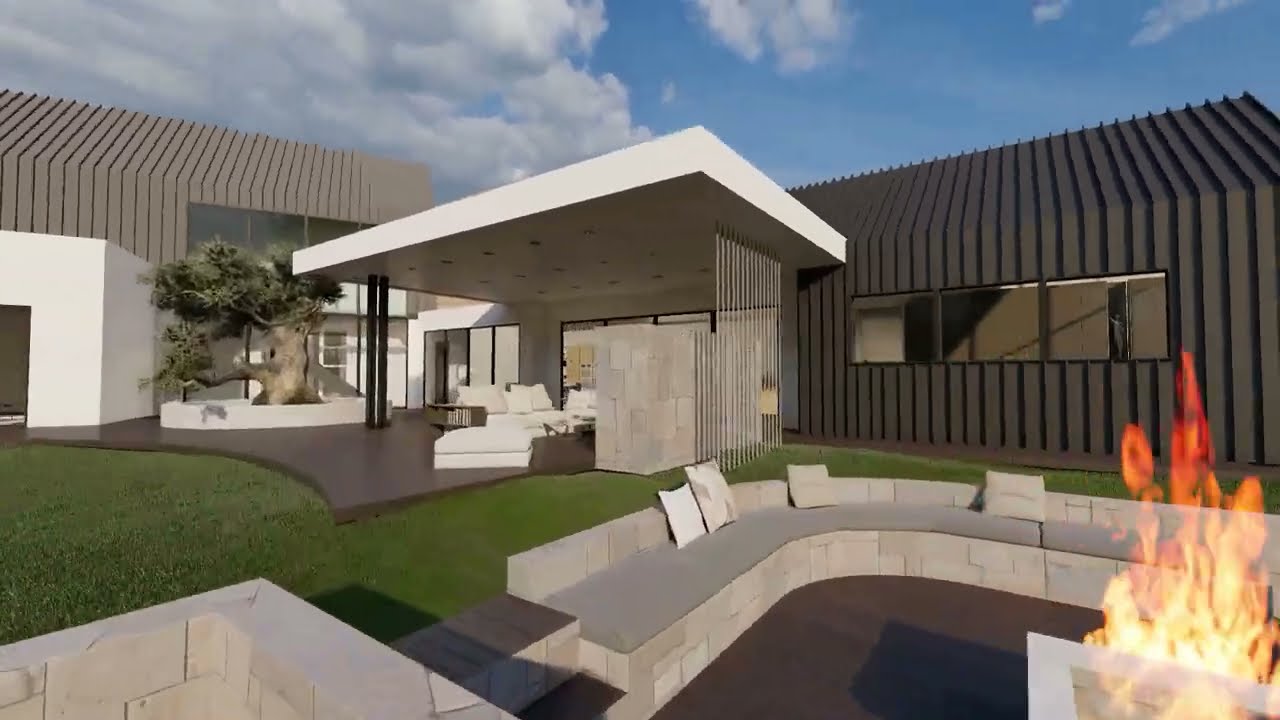 Huge US House Interior design and Exterior - 4D Alliance Group