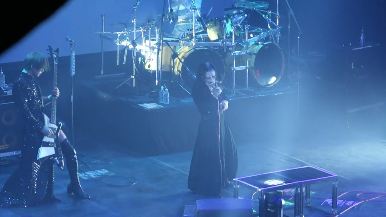 DIR EN GREY - GLASS SKIN (Paris, Le Bataclan - 2024.03.23)