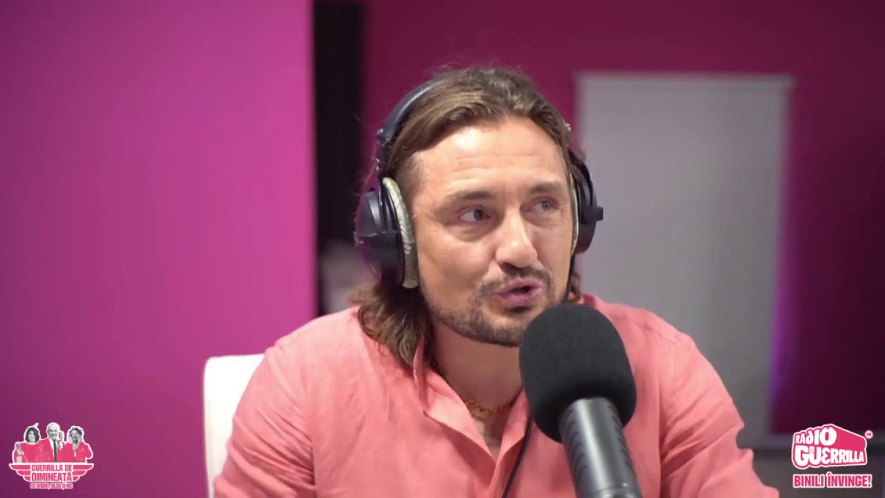 DESPRE PULS, TENSIUNE ARTERIALĂ ȘI ALIMENTAȚIE cu Dr Cezar @ Guerrilla de Dimineață