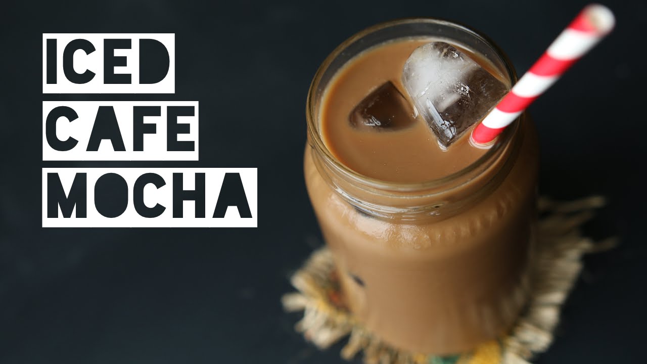 How To Make A Low Calorie Dairy Free Cafe Mocha | Healthy Cafe Mocha Energy Drink Recipe