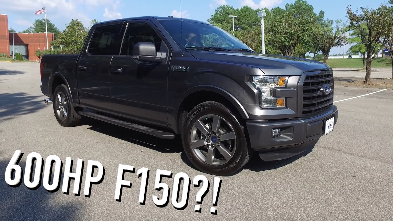 600+ HP Supercharged F150! Review and Test Drive