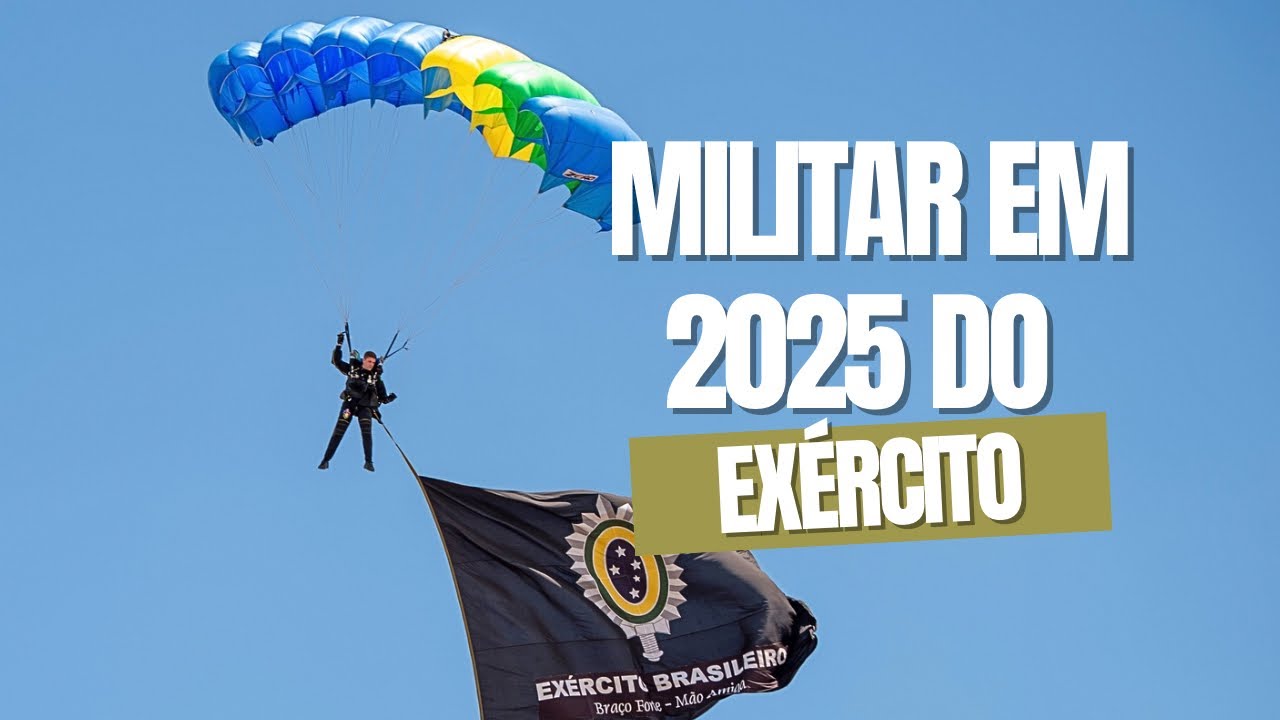 🪖 Militar temporário em 2025 no Exército Brasileiro | Sem fazer prova