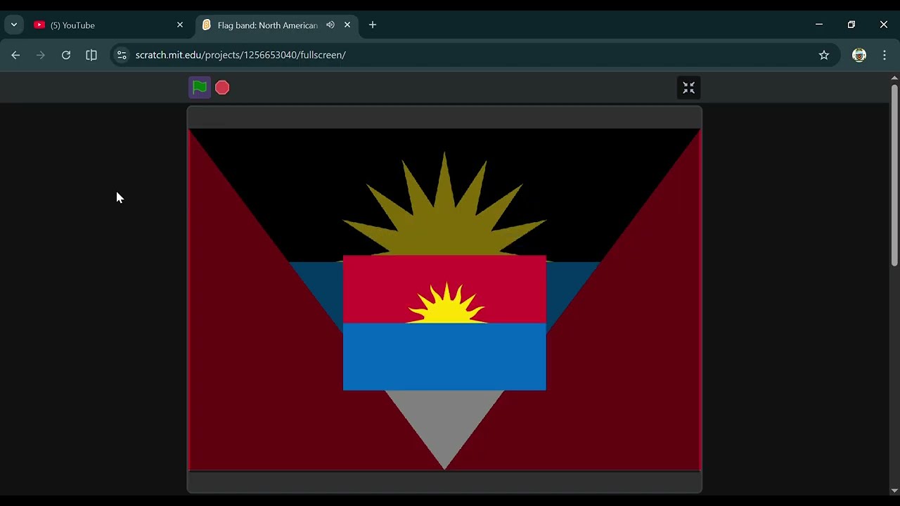 Flag band: North American Capitals