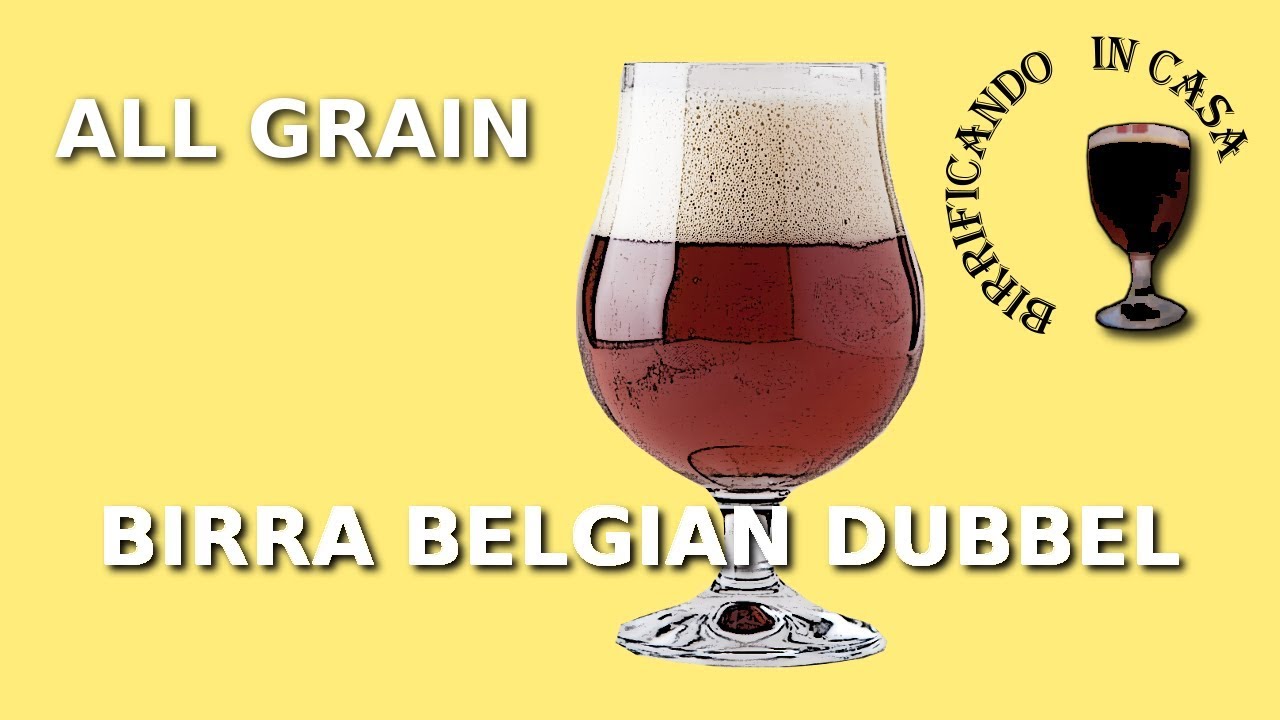 Fare una birra belgian dubbel in casa