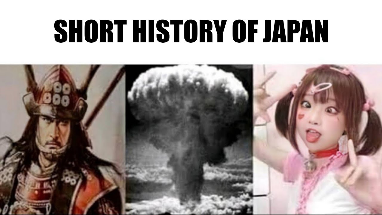 Short History of Japan | Before and After The Atomic Bombing of Hiroshima & Nagasaki #123