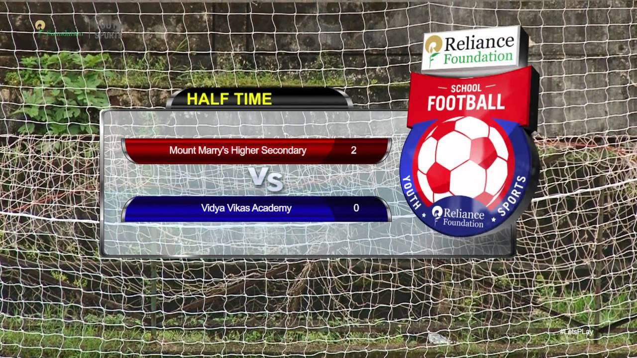 RFYS: Goa Sr. Boys - Vidya Vikas Academy vs Mount Marry's Higher Secondary Highlights