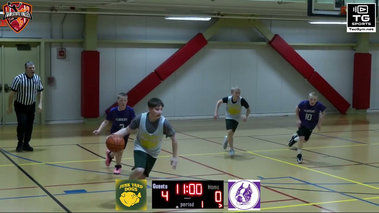 Bellows Falls vs Junk Yard Dogs - Boys 5/6 - TSV 2026 - 8 pm - 2/28/26