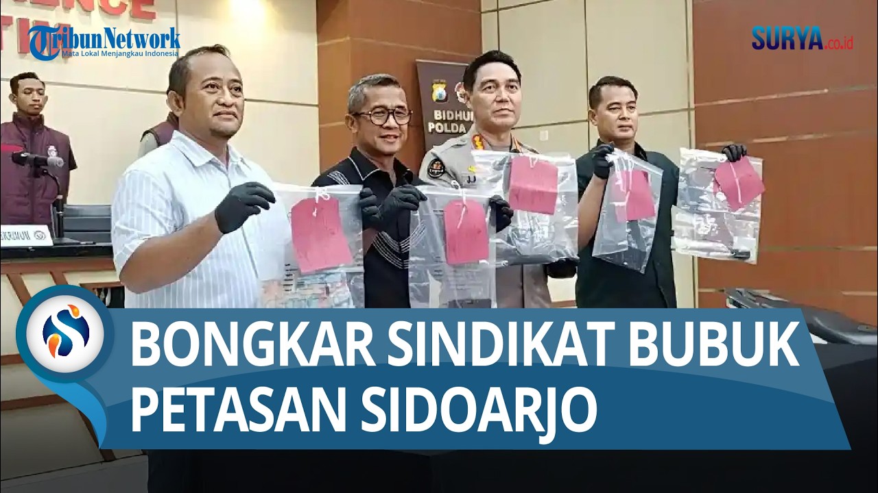 Bongkar Sindikat Bubuk Petasan Sidoarjo: Belajar dari TikTok, Dijual di Marketplace
