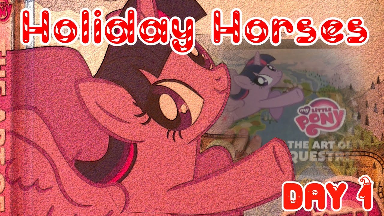Holiday Horses: Art of Equestria