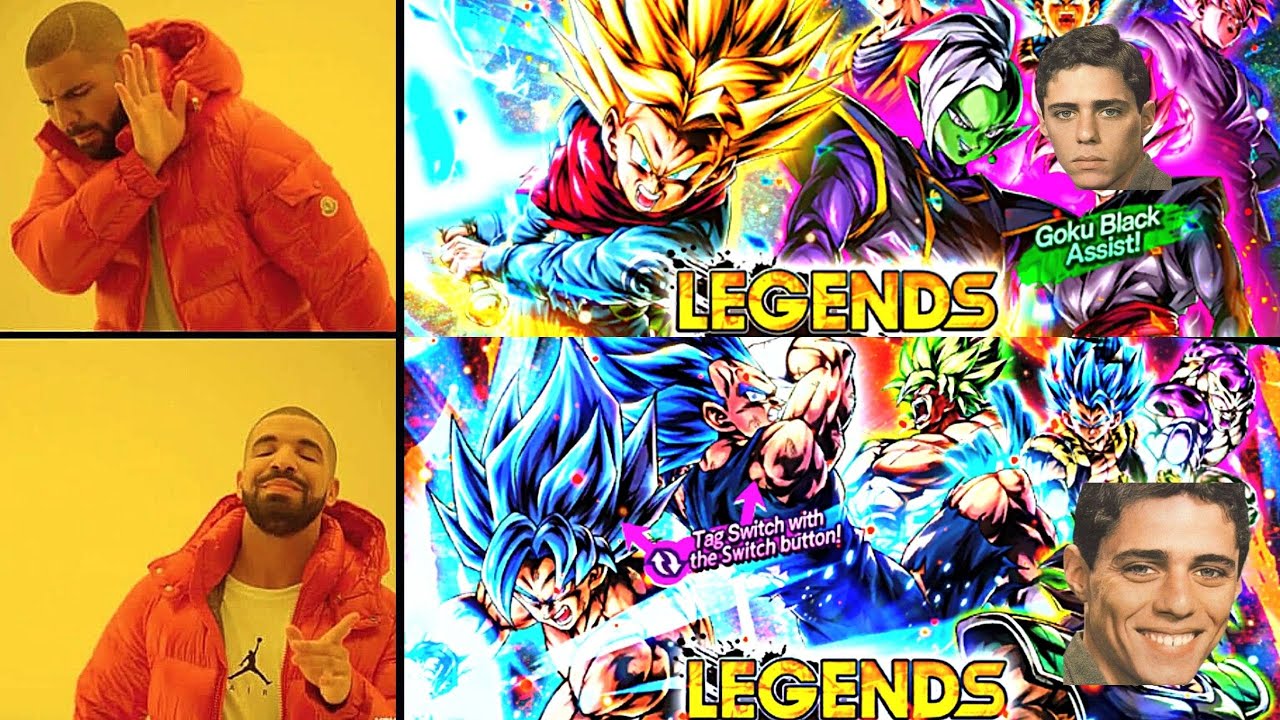 (Dragon Ball Legends) Summon Em Busca Do LF GOKU & VEGETA !!