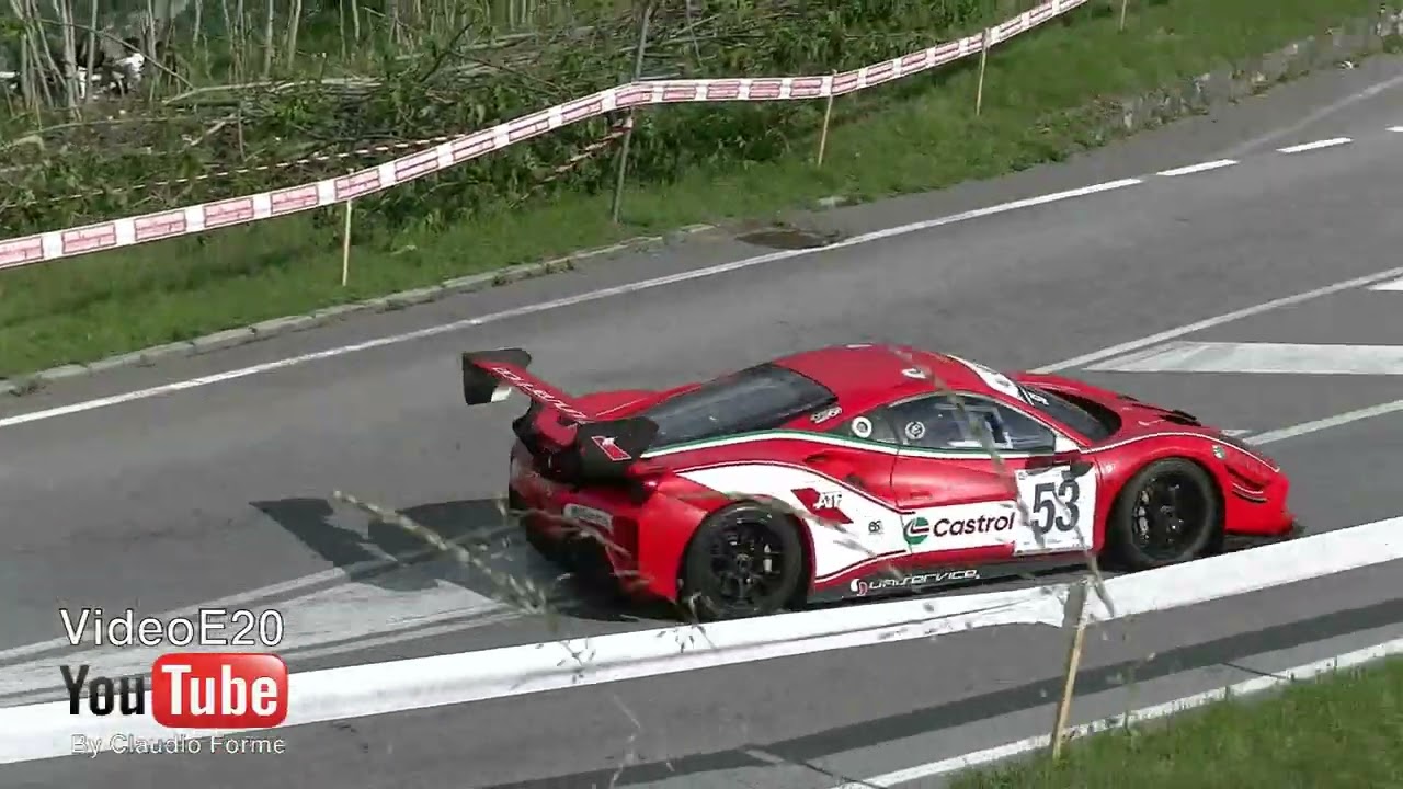 54° TROFEO MALEGNO BORNO 4a Salita N°2 AL132