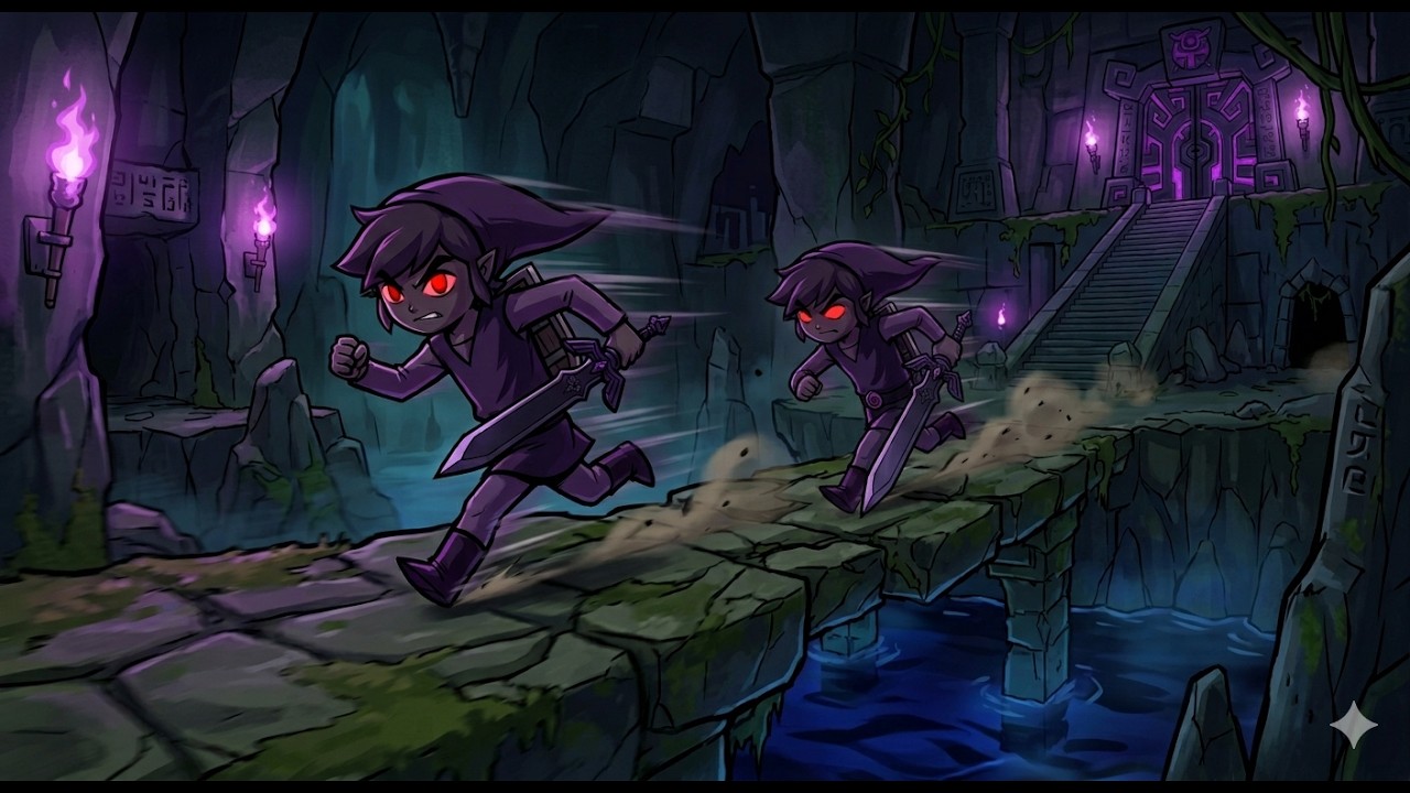 Zelda Wind Waker: RANDOMIZER Co Op Earth TEMPLE SPEEDRUN IS EPIC!