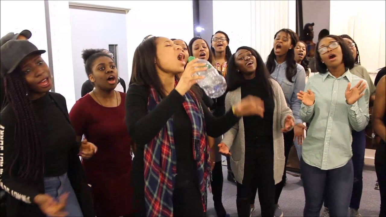 Blessed Assurance COVER || Portsmouth Gospel Choir