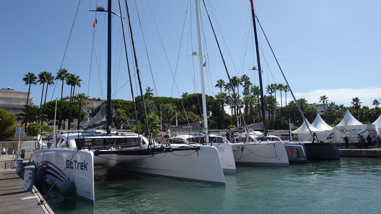 Fast Outremer 5X BioTrek to Cannes - Part 2 - Sailing Greatcircle (ep.137)
