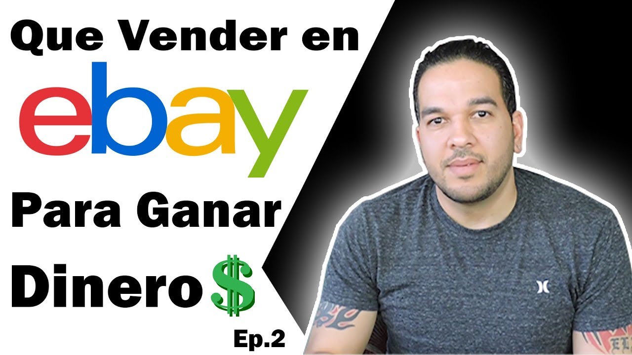 Que Vender En Ebay Para GANAR DINERO RAPIDO Online | (TRABAJA DESDE CASA 🏠)