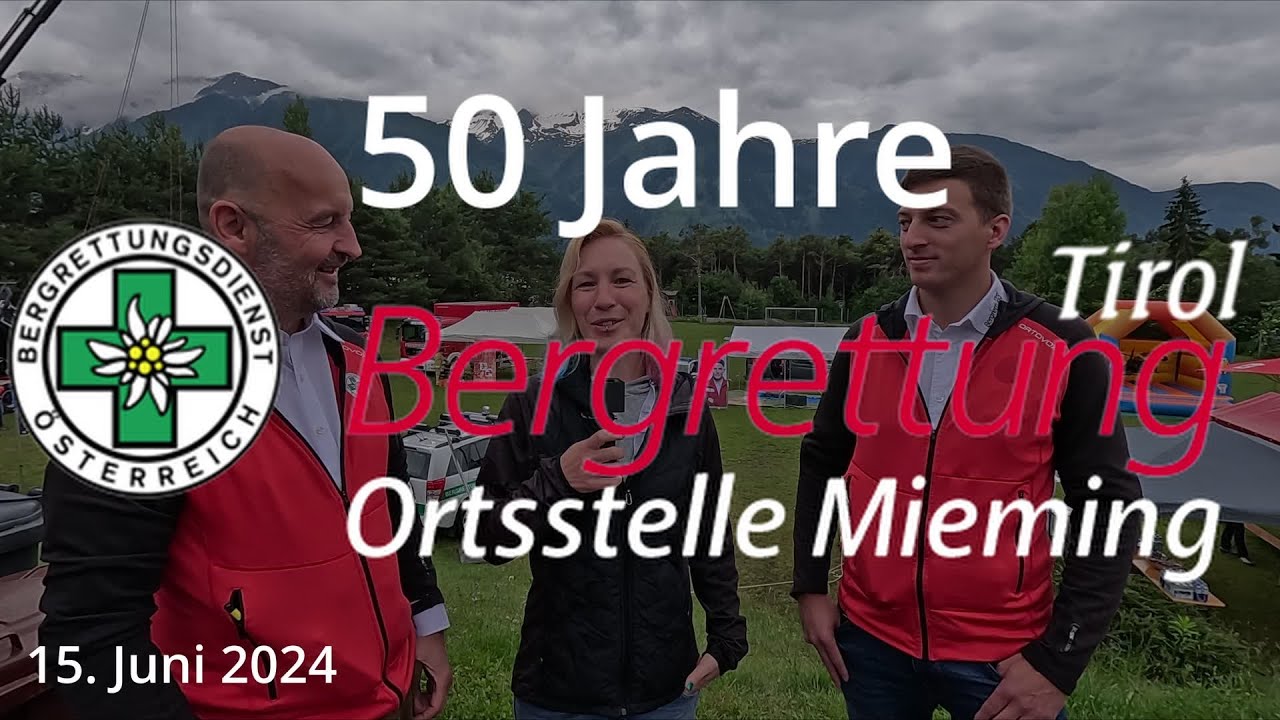 50 Jahre Bergrettung Mieming - Das Fest