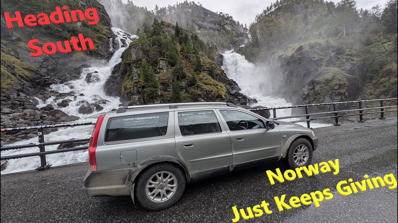 4,000 Miles Later: Our 20-Year-Old Volvo XC70 vs. The Setesdal Valley, Norway Bergen to Rystaad