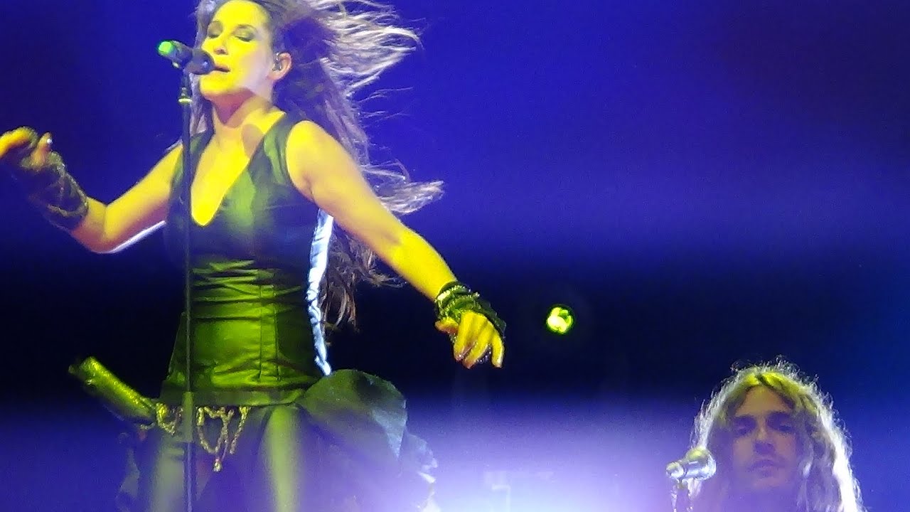 Concierto MALÚ feria de onda 2012