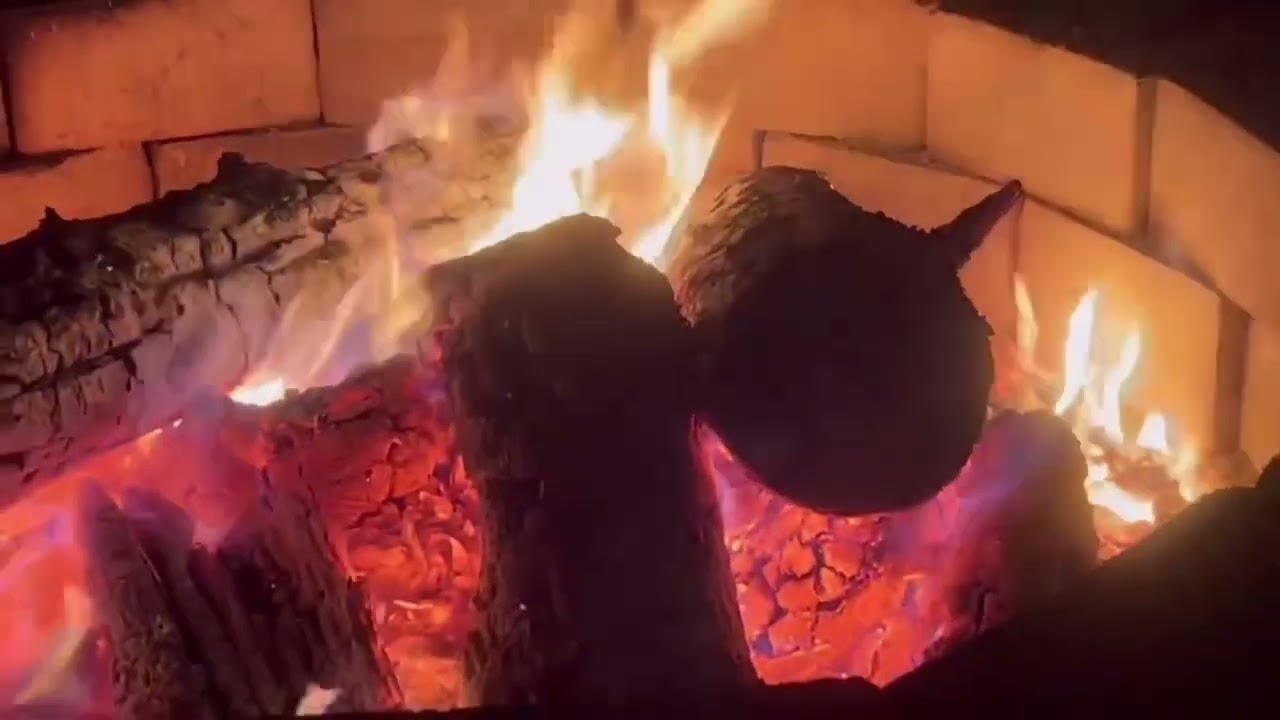 Off grid property fire pit