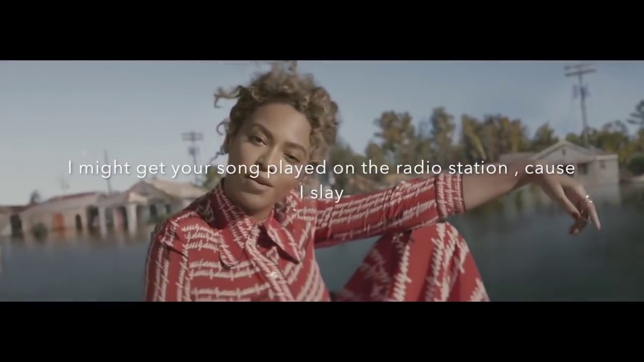 Formation - Beyonc&eacute; - Lyrics