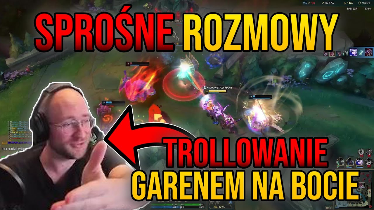 OVERPOW | SPROŚNE ROZMOWY, TROLLOWANIE GARENEM NA BOCIE, ZAROBKI, BRUCE W DIAMENCIE, DENIS LABRYGA |