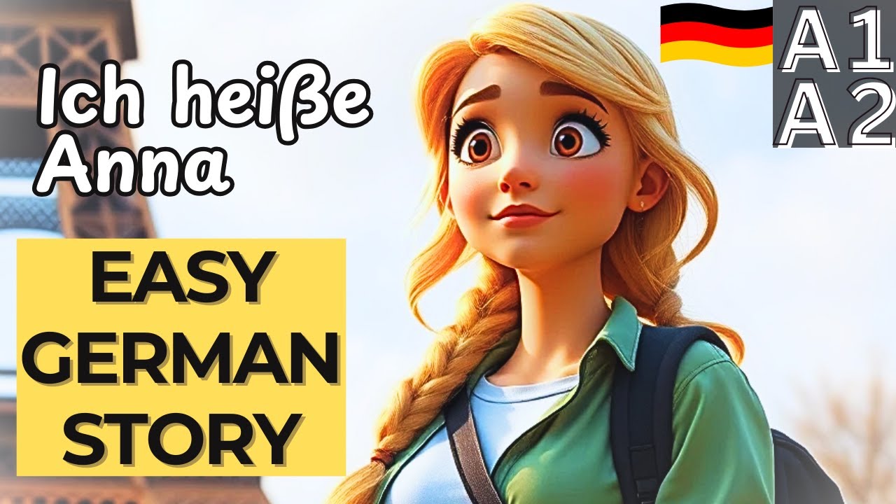 Learn Basic German with fun short stories FOR BEGINNERS