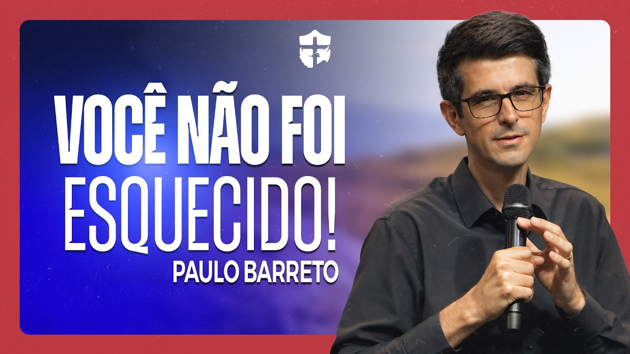 Como flecha na aljava de Deus | Paulo Barreto | Igreja Cristã Templo do Louvor