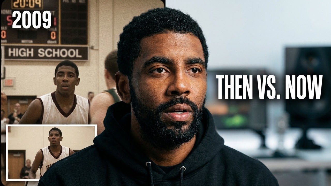 Kyrie Irving REACTS To His High School Life Back in 2009!