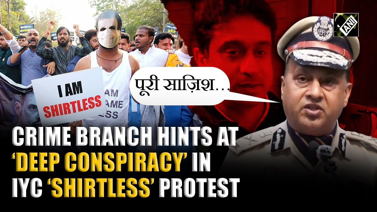 ‘पूरी साज़िश…’ Crime Branch officer hints at ‘conspiracy’ in Youth Congress’ Protest at AI Summit