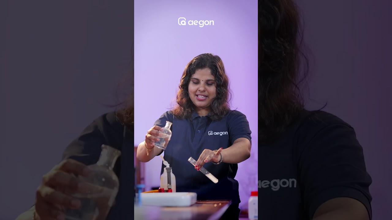 🧪 | CHLORIDE CONFIRMATORY TEST | QUALITATIVE SALT ANALYSIS TEST FOR ANIONS |  PLUS TWO | AEGON |