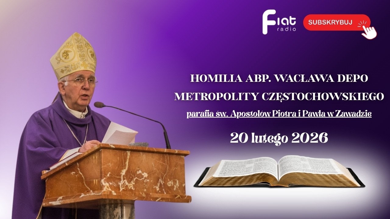 abp Wacław Depo: Prośmy Maryję i Waszych patron&oacute;w o niezmarnowanie łaski Bożej czasu Wielkiego Postu