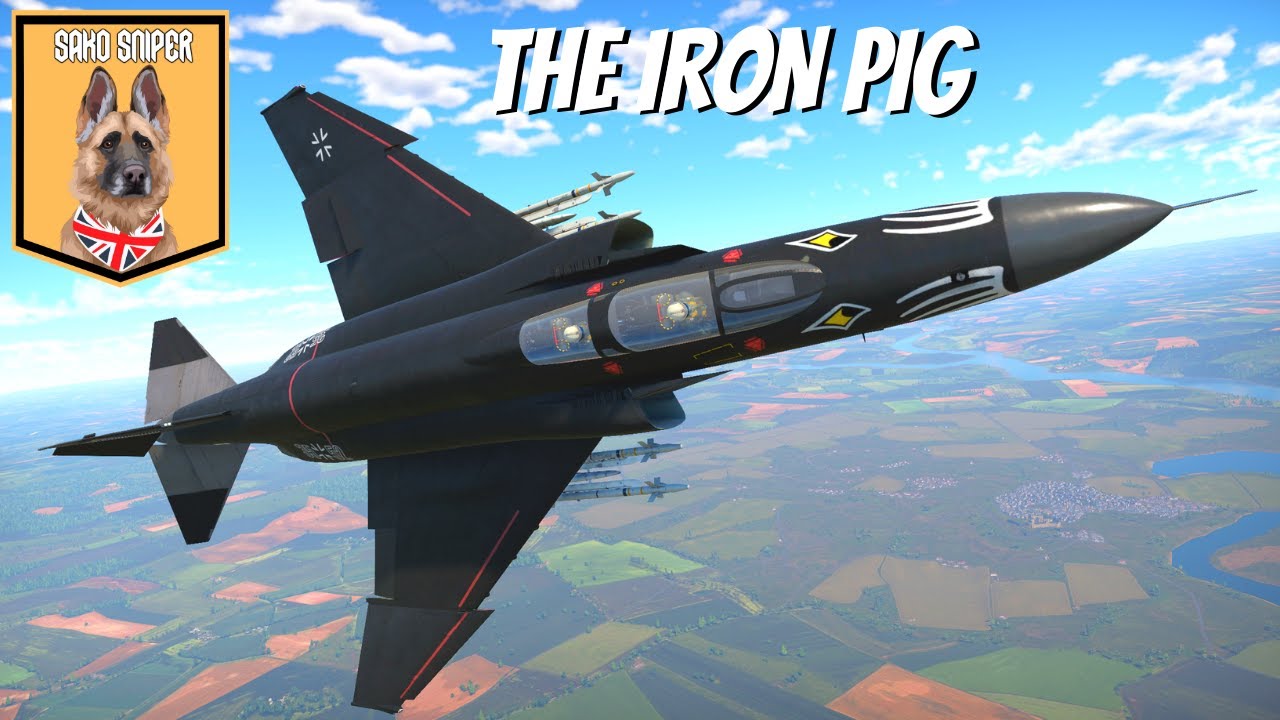 THE IRON PIG: War Thunder F-4F Early Review