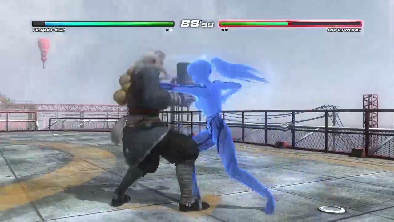 Alpha 152 Vs  All Dead or Alive 5 Last Round