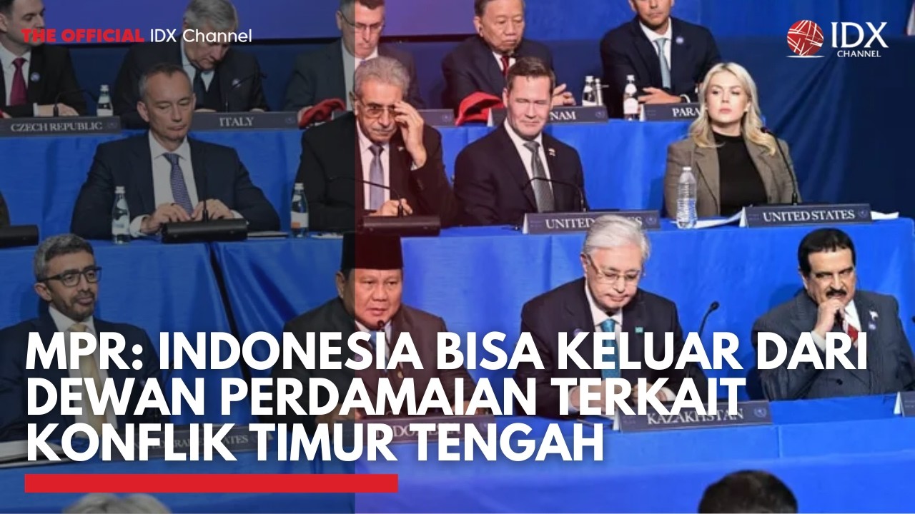 MPR: Indonesia Bisa Keluar dari Dewan Perdamaian Terkait Konflik Timur Tengah | MARKET HIGHLIGHTS