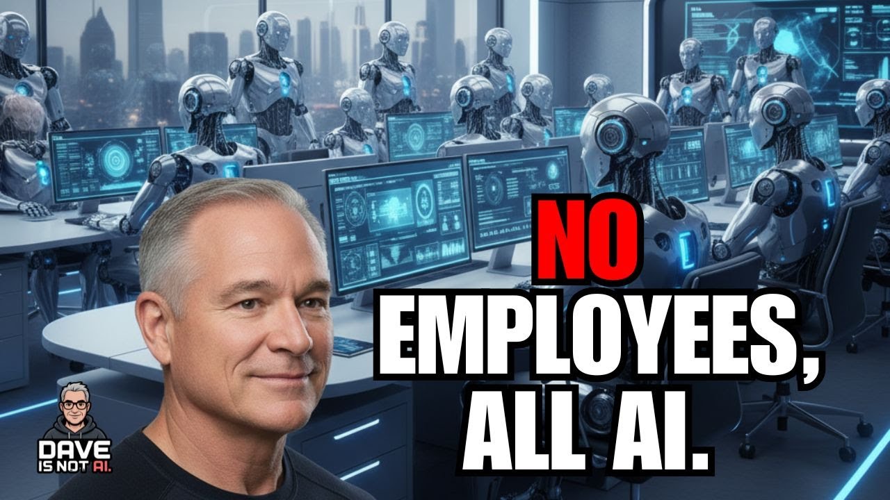 I Built a Fully Automated Company Using AI&hellip; and You Won&rsquo;t Believe the Results