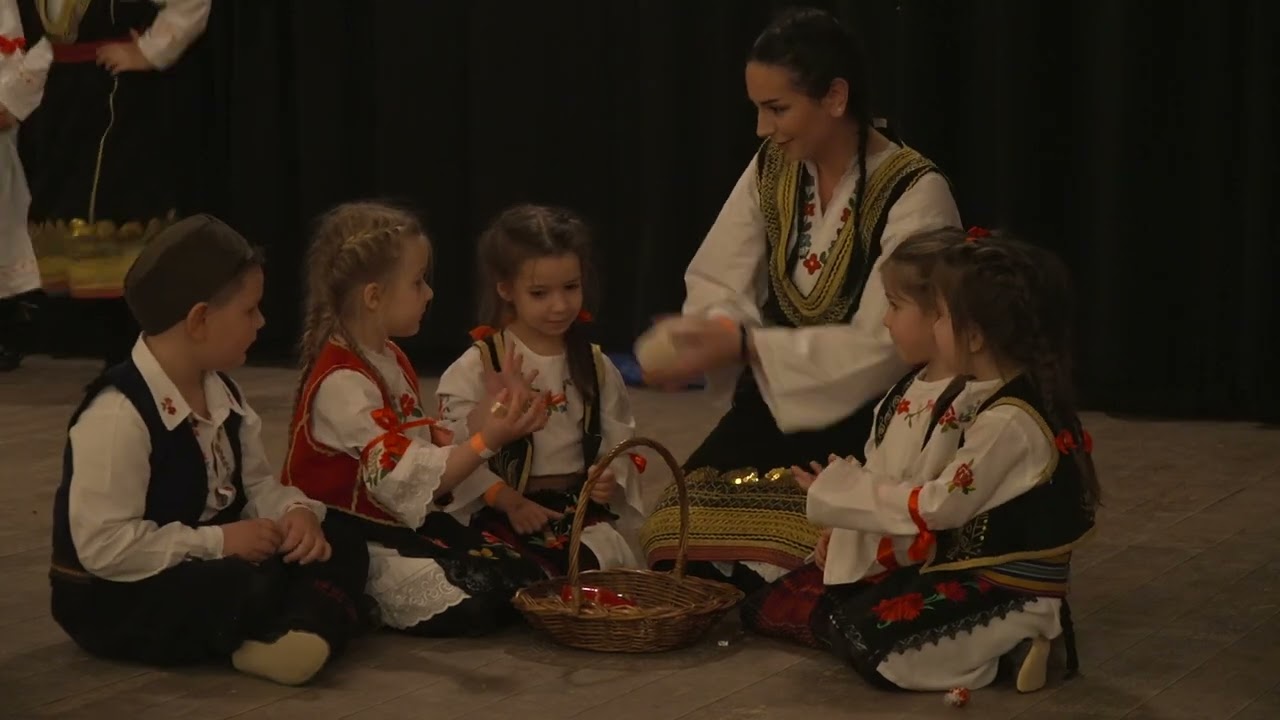 KUD Srbija Bec folklorno vece sa prijateljima 13.12.2025.