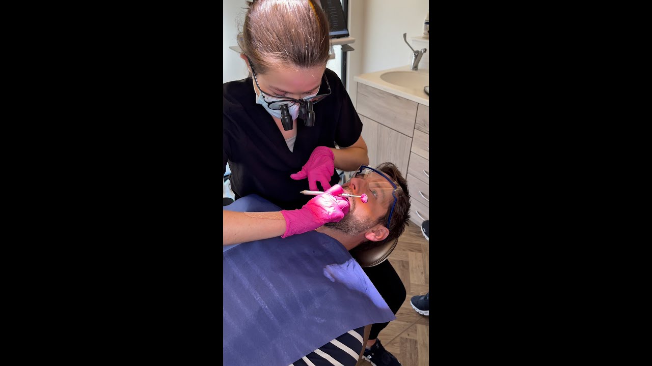 Founder Gets His Teeth Cleaned | Real Hygiene Appointment at The Dental Barns