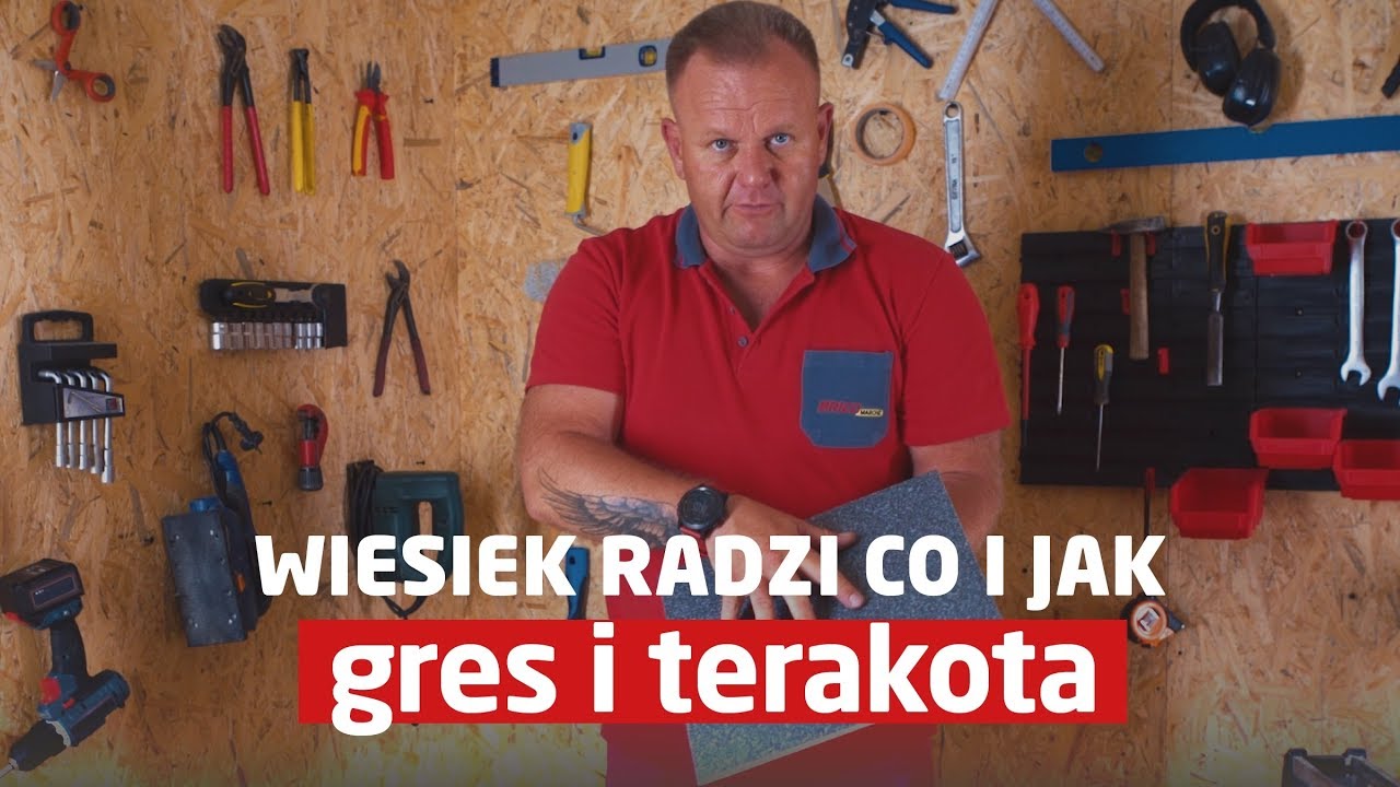 Gres i terakota &ndash; rodzaje i zastosowanie [Wiesiek radzi co i jak]