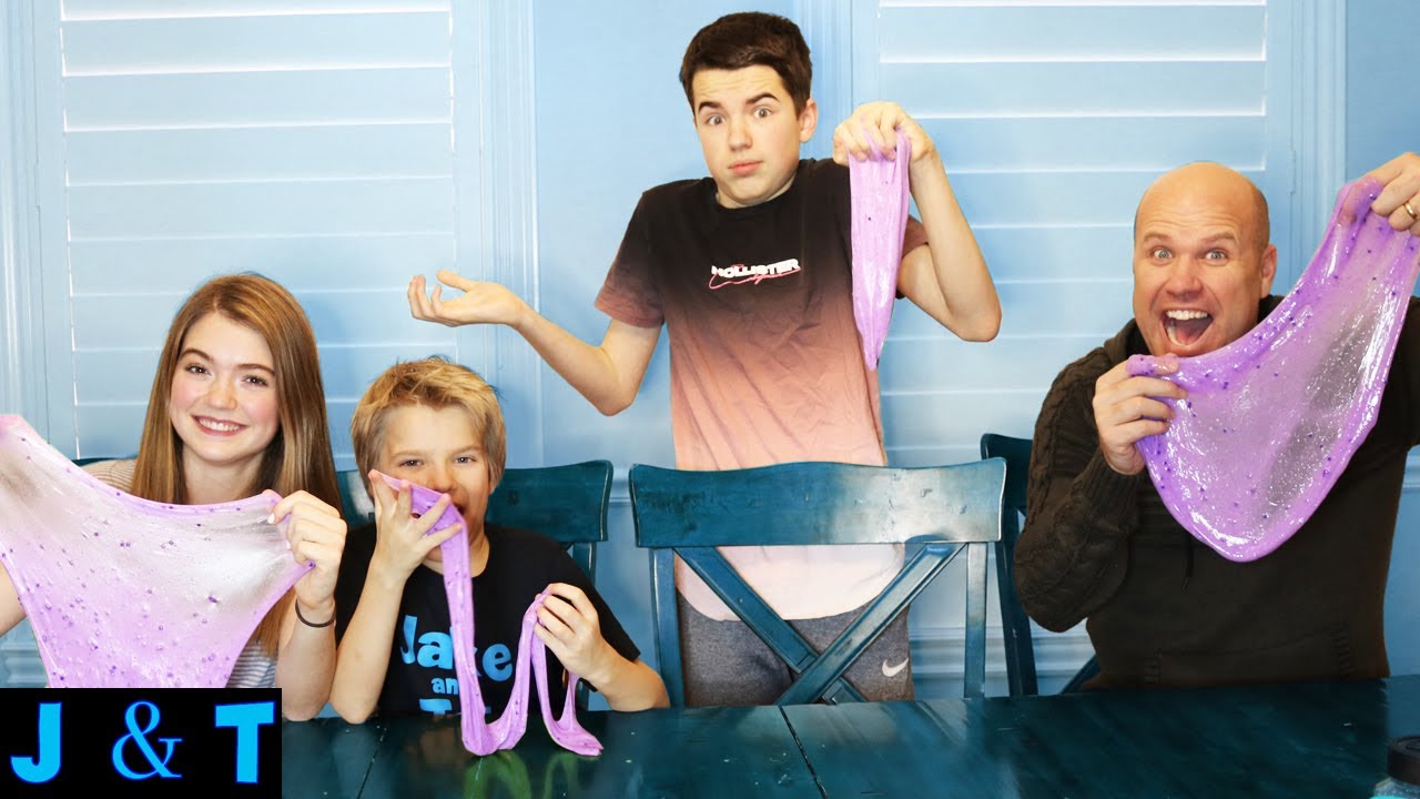 Who Made The Slime Challenge