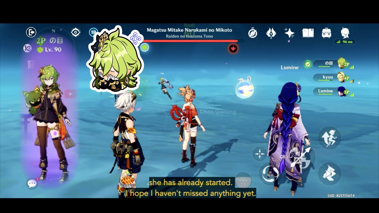 Wait, Collei.. You&rsquo;re not supposed to be a DPS&hellip;