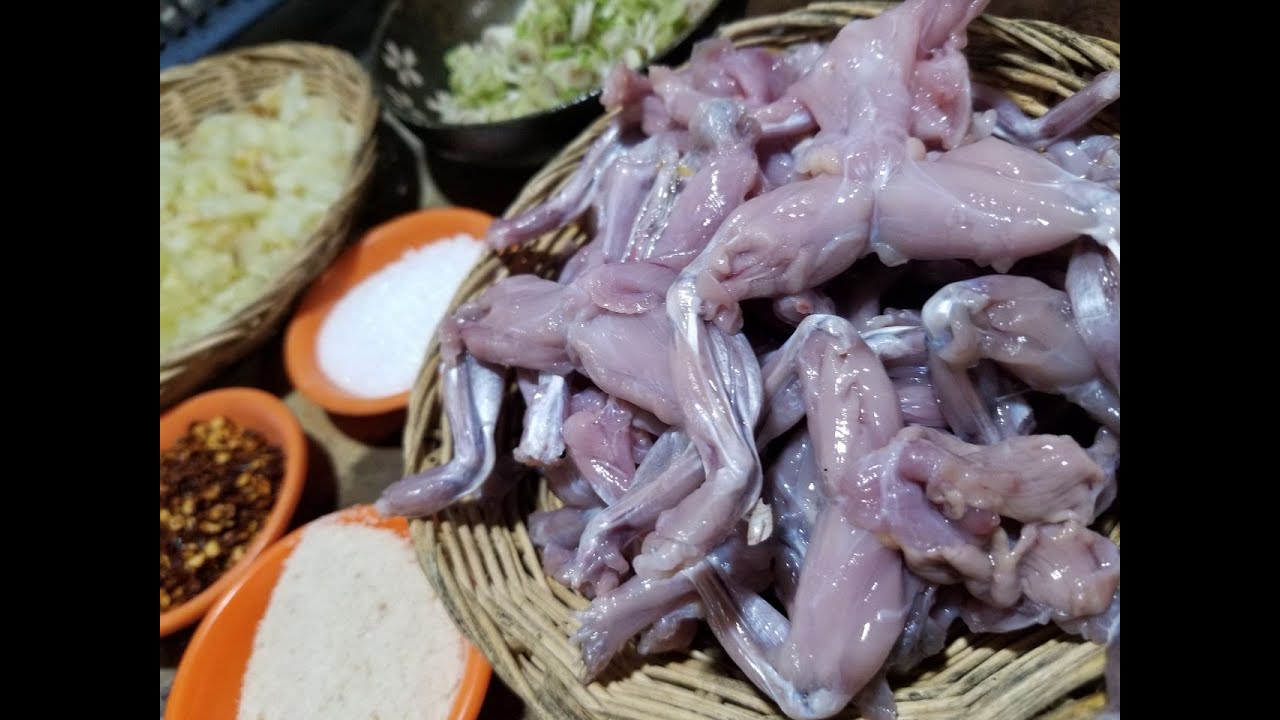 ​Hot Fried Frog Recipe | 😋 Yummy Khmer Food Easy At Home
