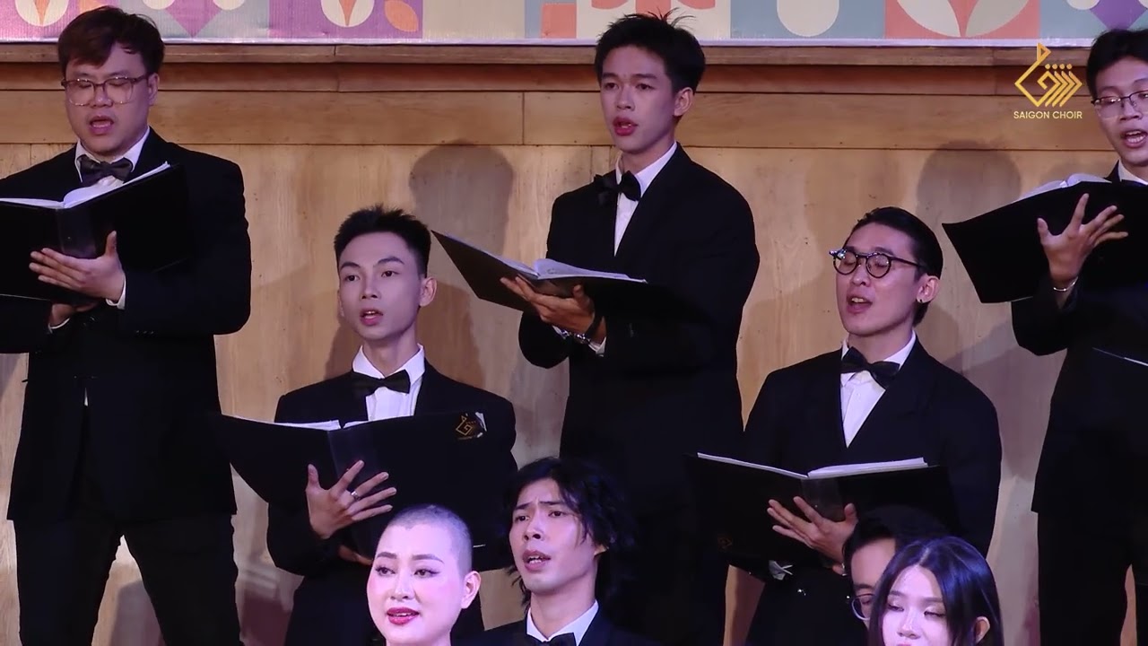 MÙA HOA TRỞ LẠI / SAIGON CHOIR / Arr. JOSU ELBERDIN