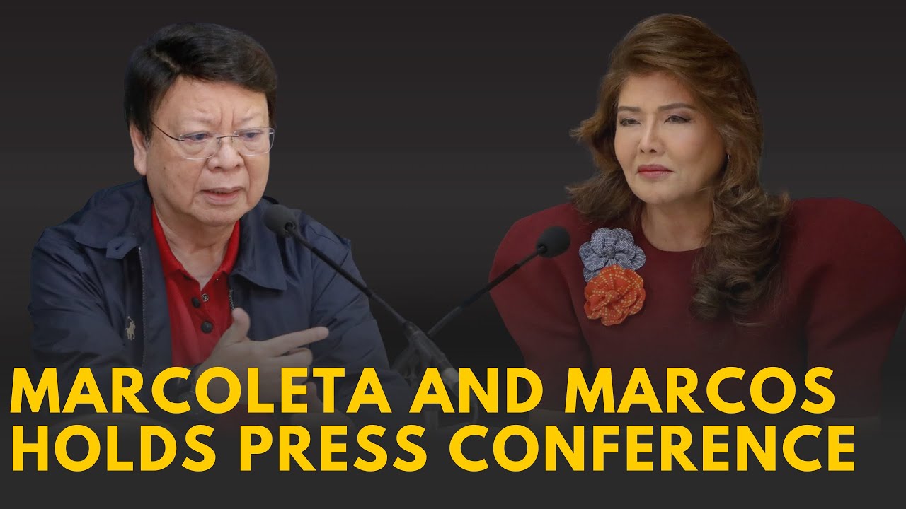 SEN MARCOLETA AND SEN MARCOS HOLDS PRESSCON