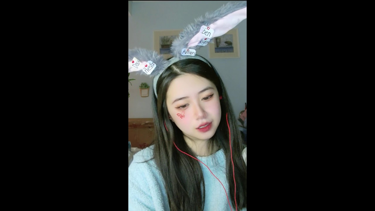 🔴 LIVE ASMR w Bunny, Relax & Sleep Aid #live #asmr #relaxation #asmrvideo