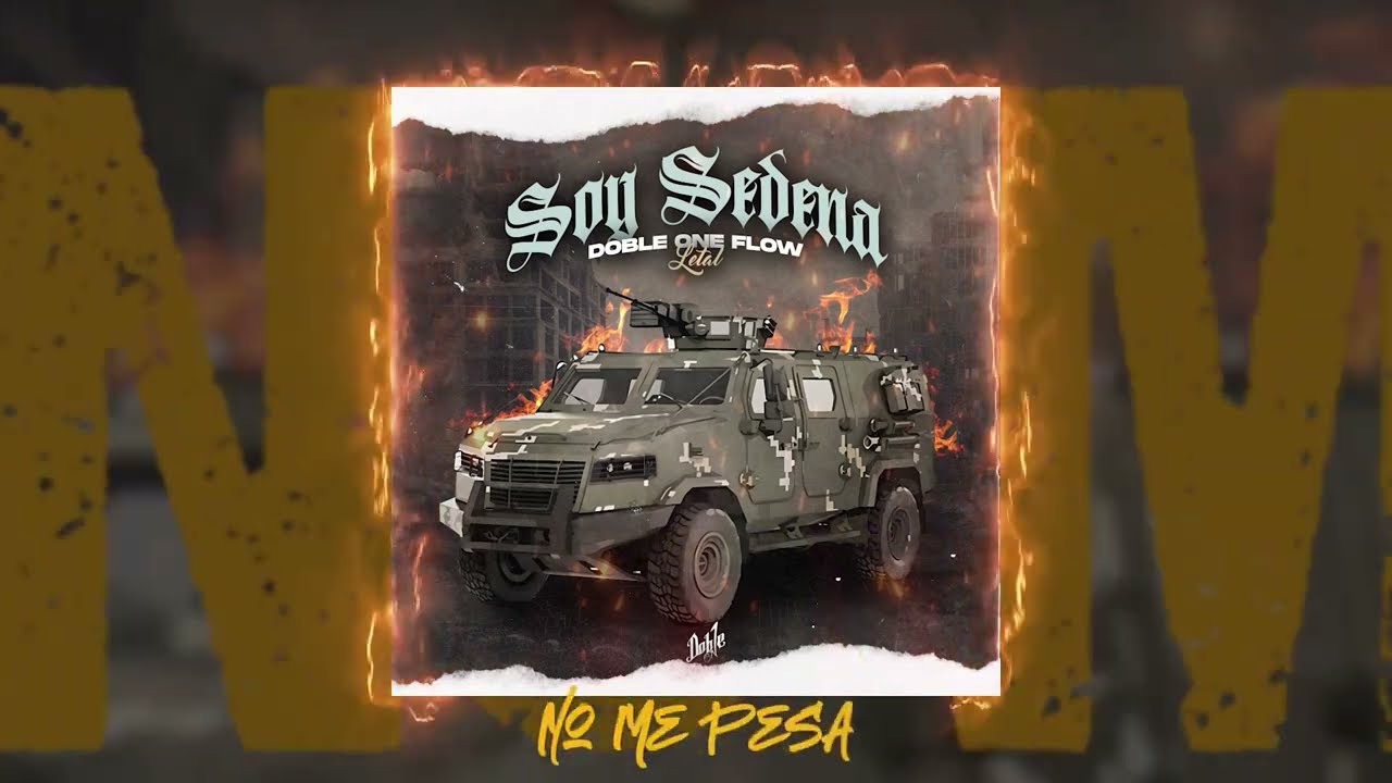 SOY SEDENA 🪖(SIERRA TANGO) //VIDEO LYRIC// - Doble ONE