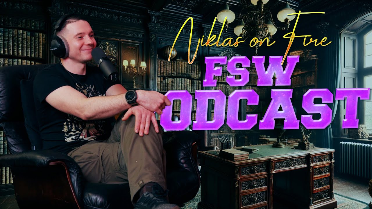 FSW Podcast Folge 120: Hunt to Survive, Kameratechnik & Influencerleben – Mit Niklas on Fire