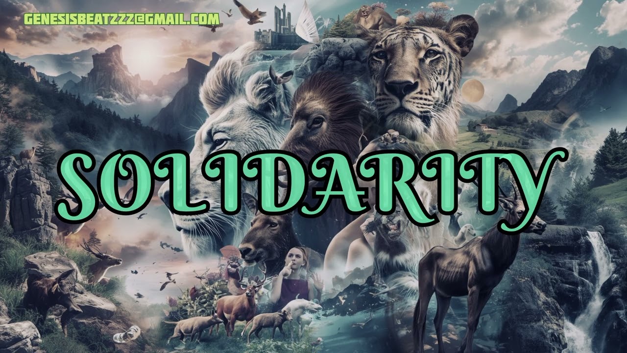 SOLIDARITY – Deep Afrobeat Instrumental | Emotional Type Beat 92 BPM