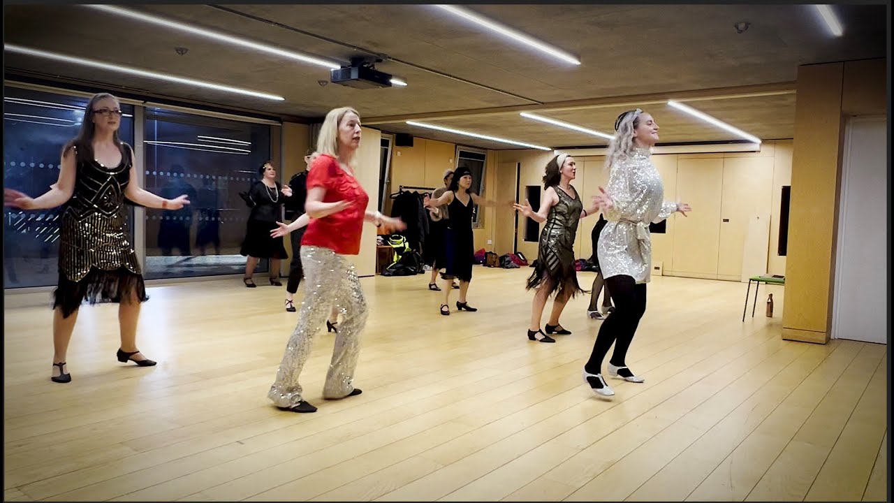 'Sing Sing Sing' Charleston Dance by MyCharleston - Portsmouth group